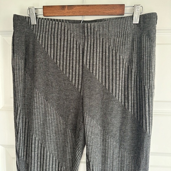 Noisy May Mélange High Waist Rib Leggings - Picture 4 of 9